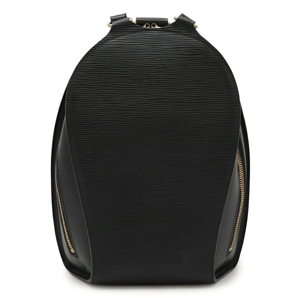 LOUIS VUITTON Epi Mabillon Backpack Shoulder Bag Leather Noir Black